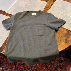 Taylor Stitch Size XS Gray Shirt